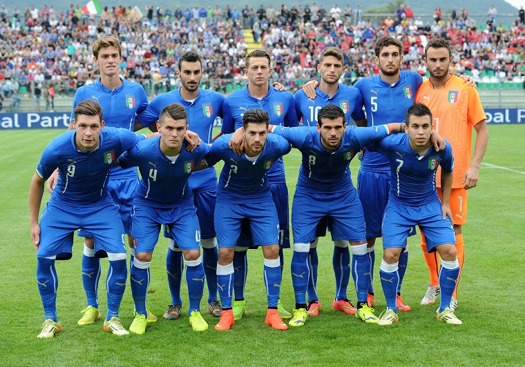 ITALIA UNDER 21-B ITALIA