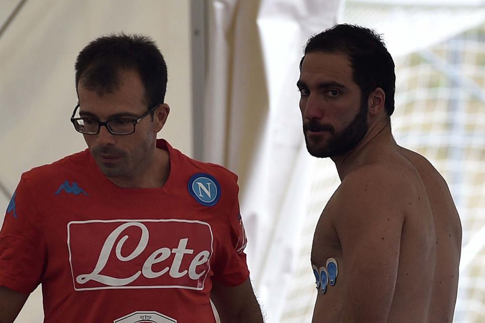 Ecco la verità sull’aumento di peso di Gonzalo Higuain