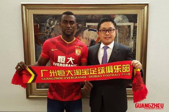 Jackson Martinez si trasferisce in cina: Ecco tutti i dettagli