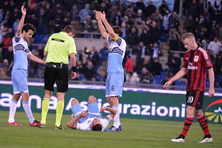 Lazio in emergenza totale nel match col Napoli