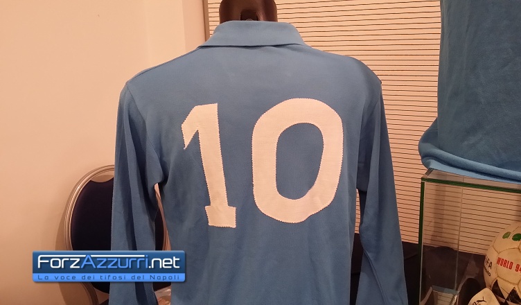 La storia di Maradona con la maglia del Napoli