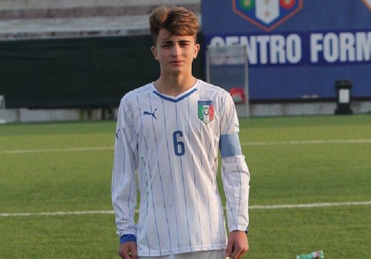 Under 15- Italia-Romania: tra i convocati confermatissimo Valerio Labriola