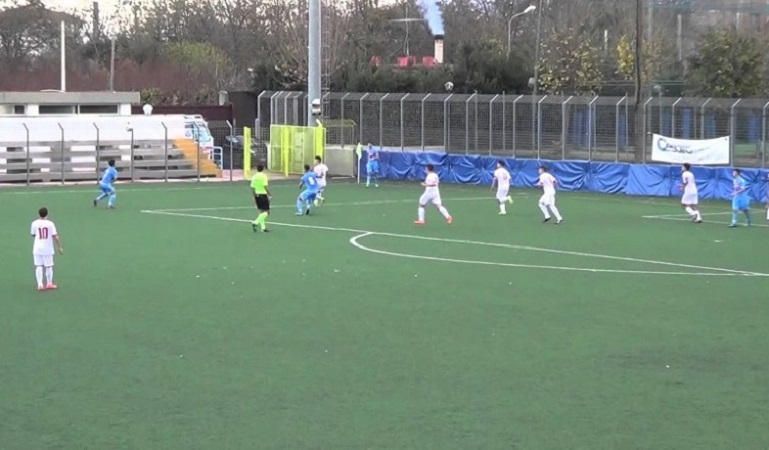 GIOVANILI NAPOLI- ALL.LEGA PRO sconfitti, Gaetano regala la vittoria ai nazionali