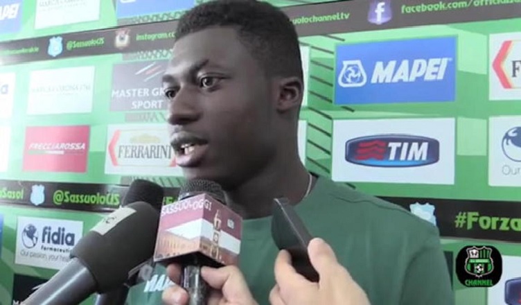 Sassuolo, Duncan: “Scudetto? Sono amico di Asamoah quindi dico Juventus…”