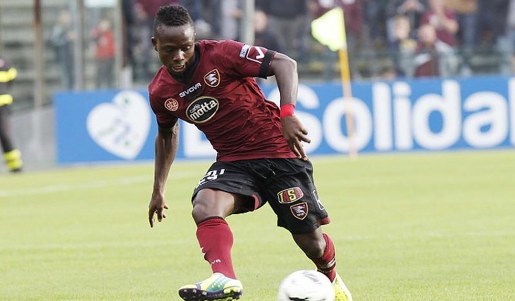 SALERNITANA – Contro il Novara senza Odjer