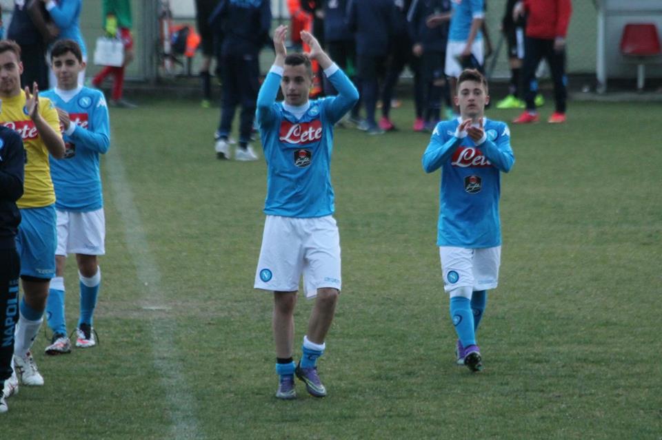 UNDER 15 (play off)- A Sant’Antimo il Napoli “applaude” il Benevento