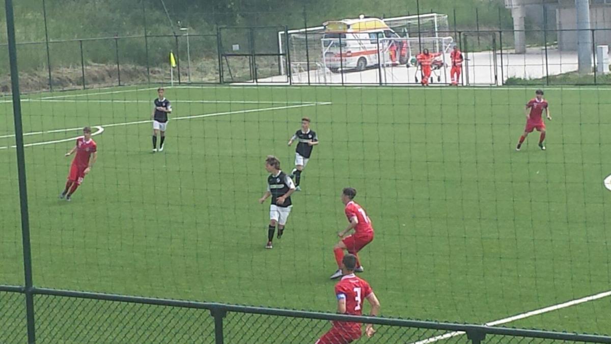 UNDER 17 (Play off)- Spettacolare gara tra Teramo e Siena, qualificazione rimandata in Toscana