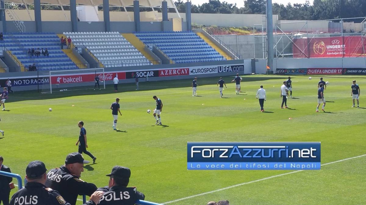 ITALIA UNDER 18- Amichevole contro la Germania: c’e’ anche Frabotta del Bologna tra i convocati