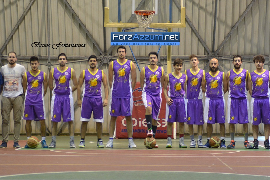 PHOTOGALLERY – Basket, Folgore Nocera-AICS Caserta 64-45. Cronaca e immagini della gara