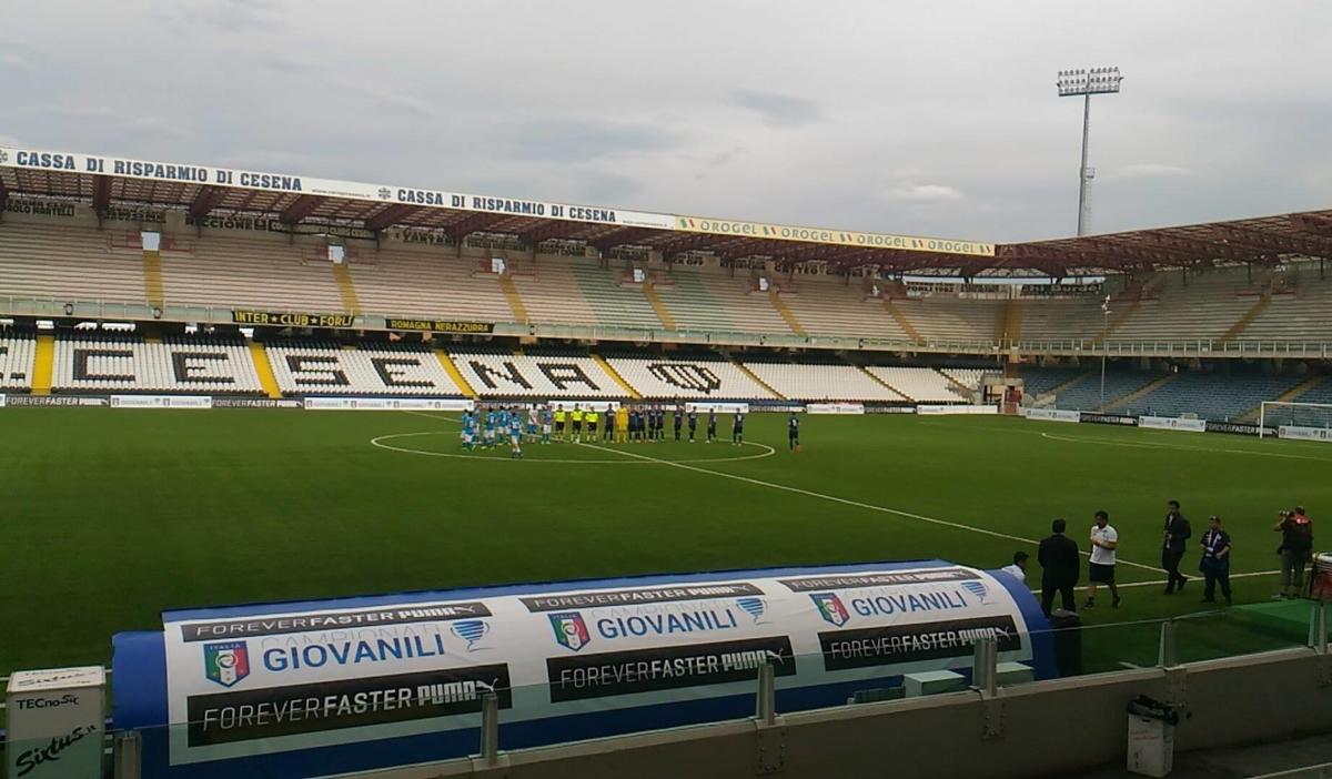 Under 17 A e B Final Eight