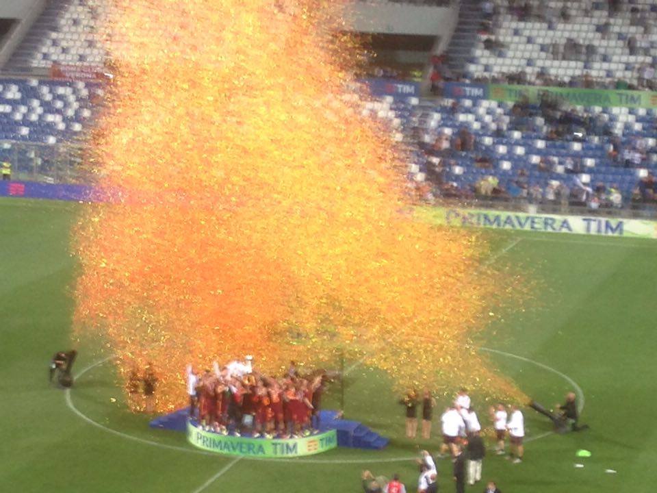 PRIMAVERA- E’ ufficiale la Supercoppa si giocherà a Roma