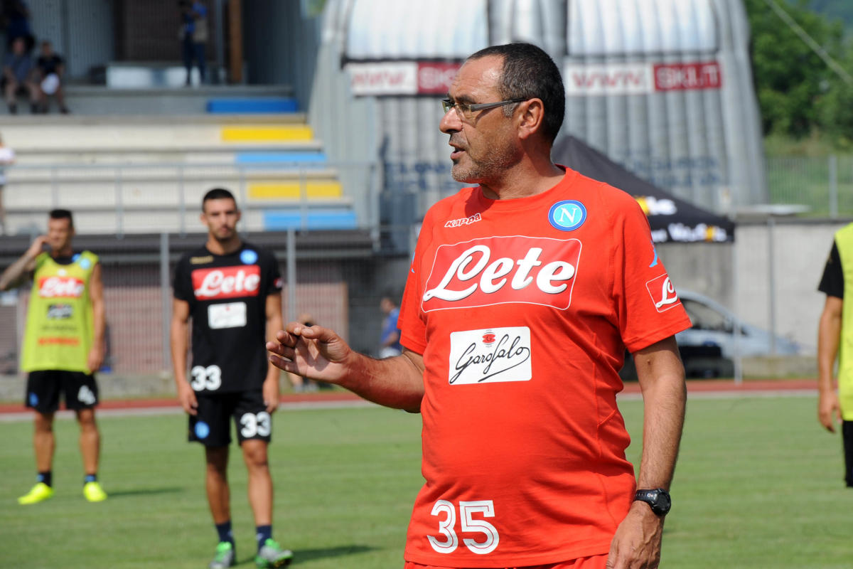 GRAFICO FORMAZIONI – Napoli, titolari e riserve, adesso Sarri ha due squadre