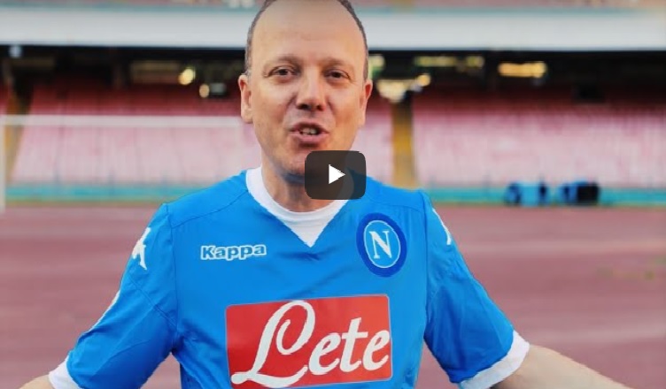 VIDEO – Campagna abbonamenti del Napoli per la stagione 2016/17, ecco lo spot di Gigi D’alessio