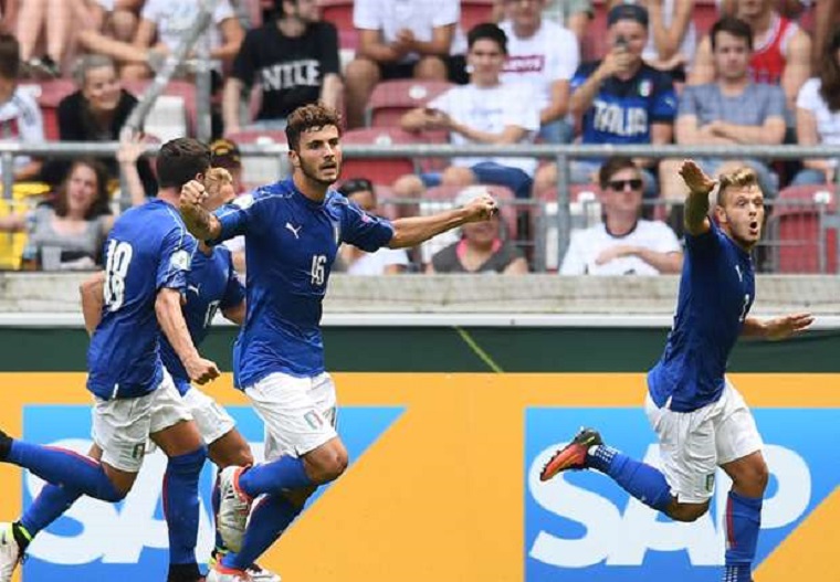 EURO UNDER 19- Debutto vittorioso per gli Azzurrini