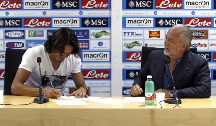 Repubblica – Adieu Ligue 1, Cavani rivuole il Napoli, spunta un patto con De Laurentiis nella trattativa top secret