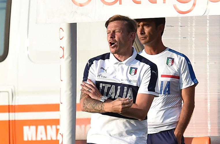 Roberto Baronio, dalla primavera del Napoli a vice-allenatore alla Juventus di Pirlo