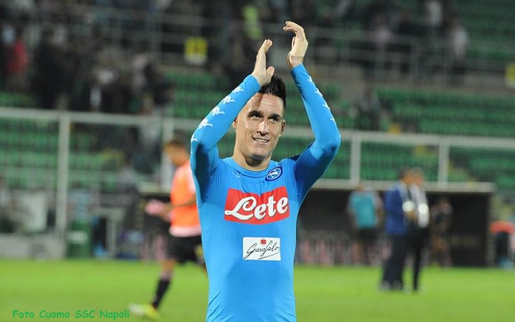 Callejon: “Il calcio è bello perchè ti dà modo di rispondere subito, in campo per vincere!”