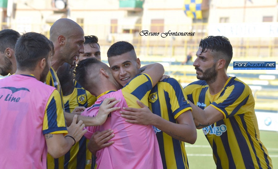 PHOTOGALLERY – Juve Stabia-Melfi 4-0. Cronaca e immagini del match