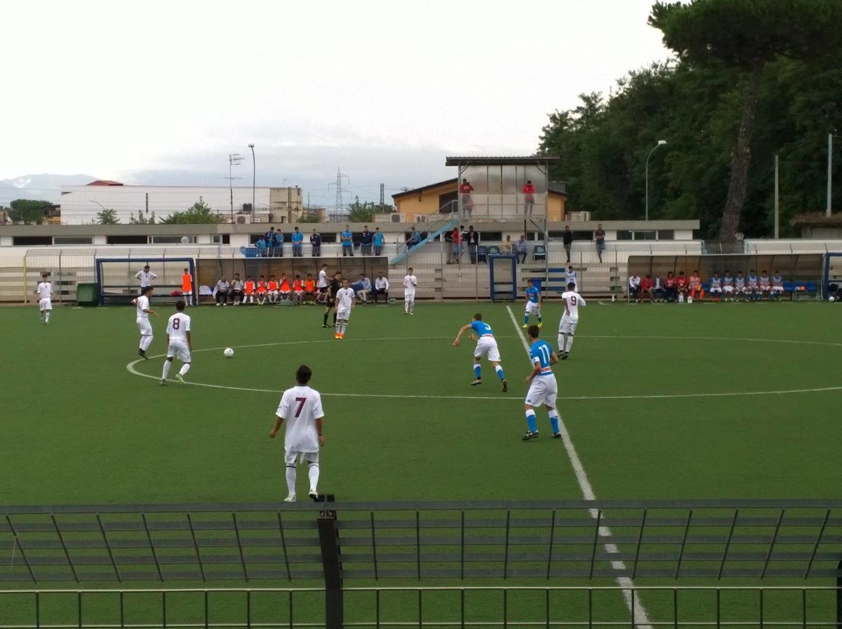 UNDER 15 NAPOLI: Gol e spettacolo contro il Perugia