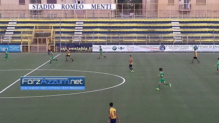 UNDER 17 LEGA PRO- La Juve Stabia diverte con Del Prete