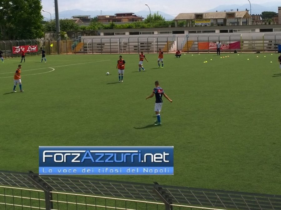 UNDER 15 NAPOLI- Quattro “cartoline” dalla Calabria