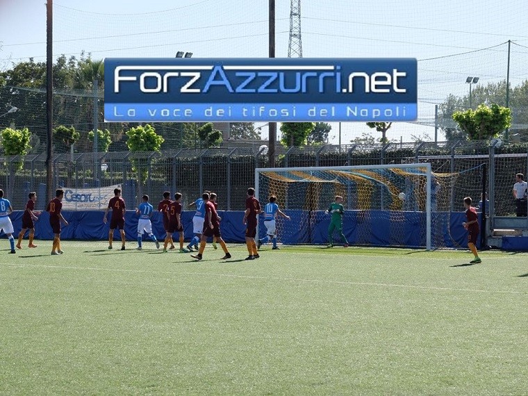 (VIDEO) UNDER 15 A e B- Highlights di Napoli-Roma 0-1