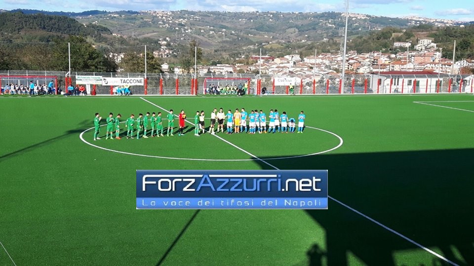 UNDER 17 NAPOLI- Senese, Rea, Gaetano e doppio Serrano ad Avellino