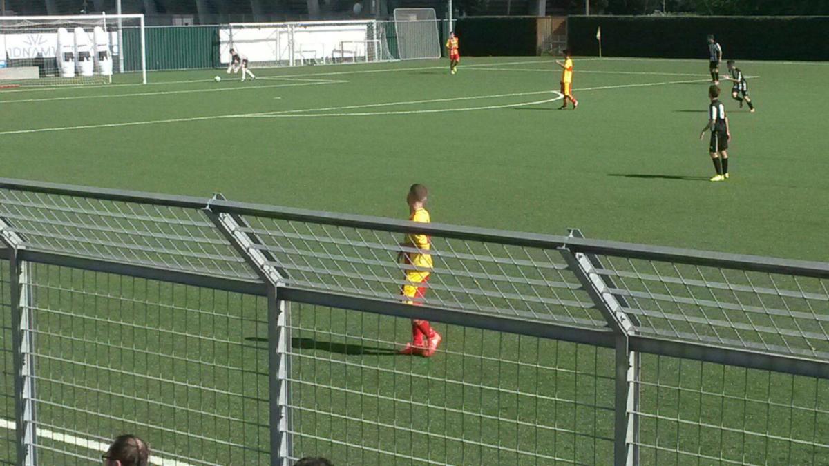 UNDER 15 BENEVENTO- Latina in vantaggio, ma nella ripresa i giallorossi riacciuffano il pari