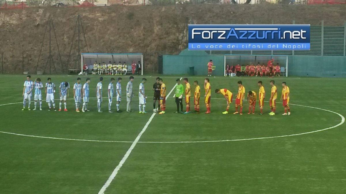 UNDER 15 BENEVENTO- GAROFALO show contro il Pescara, tripletta e dedica speciale per l’attaccante sannita