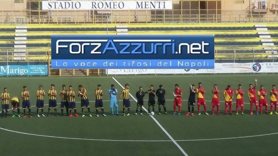 BERRETTI JUVE STABIA- Quinta vittoria col Messina