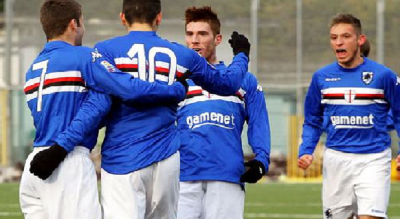 PRIMAVERA- La Sampdoria inaugura il ‘Gloriano Mugnaini’ rifilando 6 gol al Milan