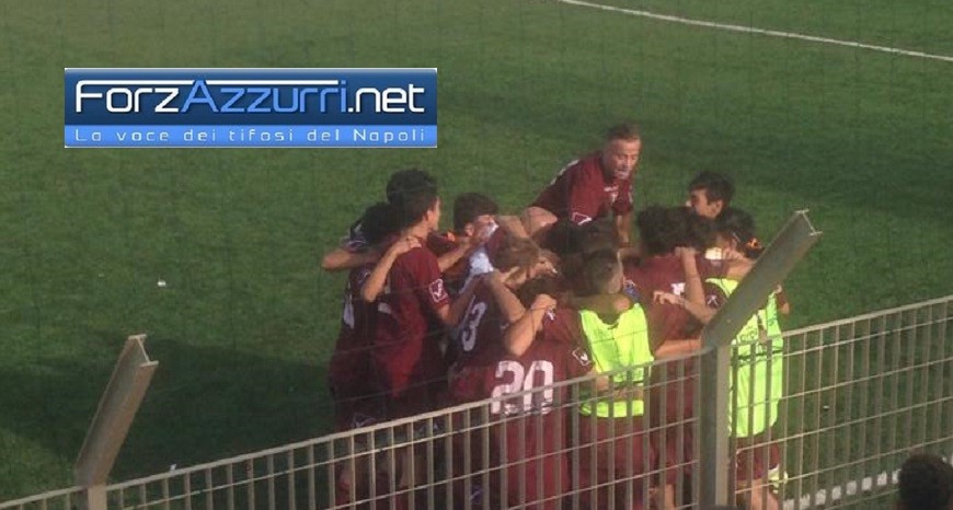 UNDER 16- Salernitana-Avellino 1-0, Galiano manda i granatini in PARADISO