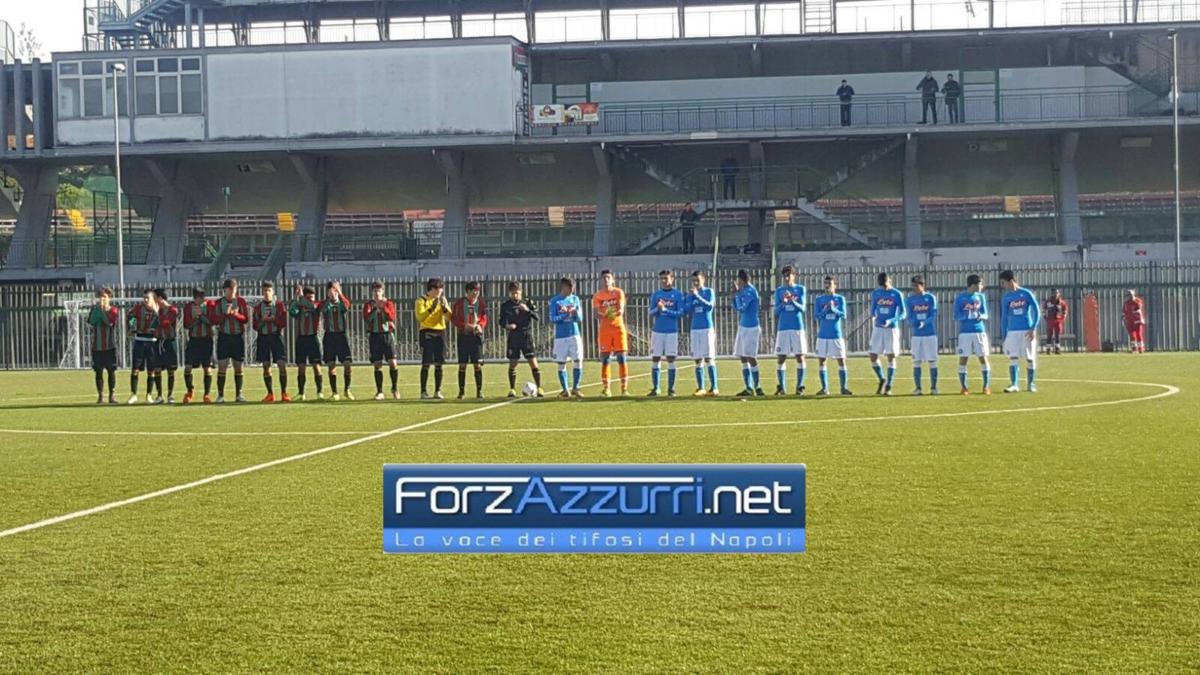 UNDER 15 NAPOLI- POKER servito contro la Ternana, azzurrini inarrestabili nella ripresa