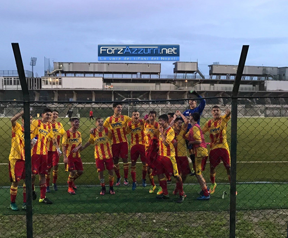 UNDER 16 BENEVENTO- Dublino-Mancino: i “gemelli” del gol sbancano Terni