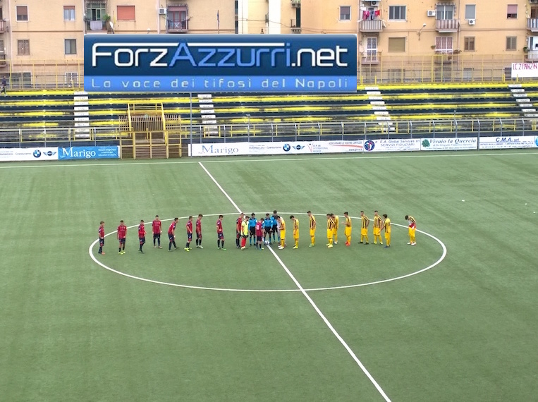 UNDER 17 JUVE STABIA- Vittoria amara in trasferta