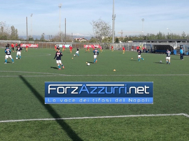 UNDER 17 A-B- FINITA. Napoli-Benevento 2-2, che partita a Sant’Antimo!!! Rileggi la diretta live su Forzazzurri.net