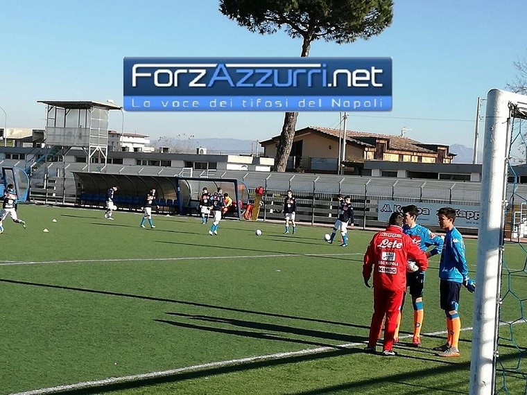 UNDER 15- Il Bari batte un Napoli già in vacanza. (Rileggi la diretta live su Forzazzurri.net)