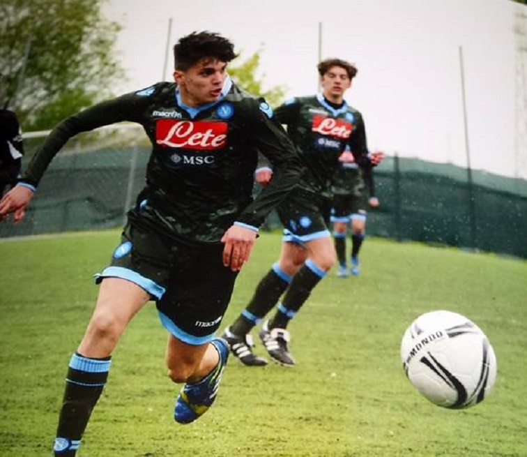 MERCATO NAPOLI- Primavera: da Soccavo alla Virtus Entella nuova sfida per Mattera