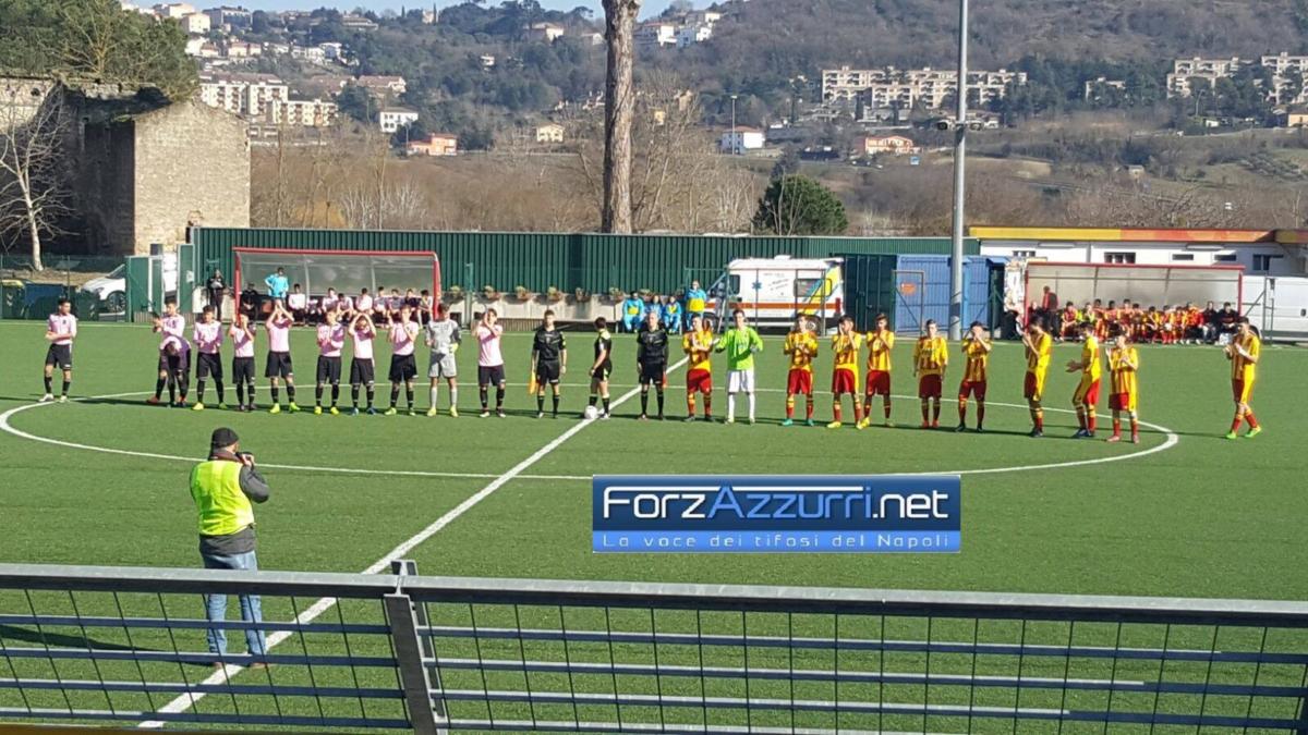UNDER 16 BENEVENTO- Recupero 14^giornata: il Palermo batte gli “stregoncini”