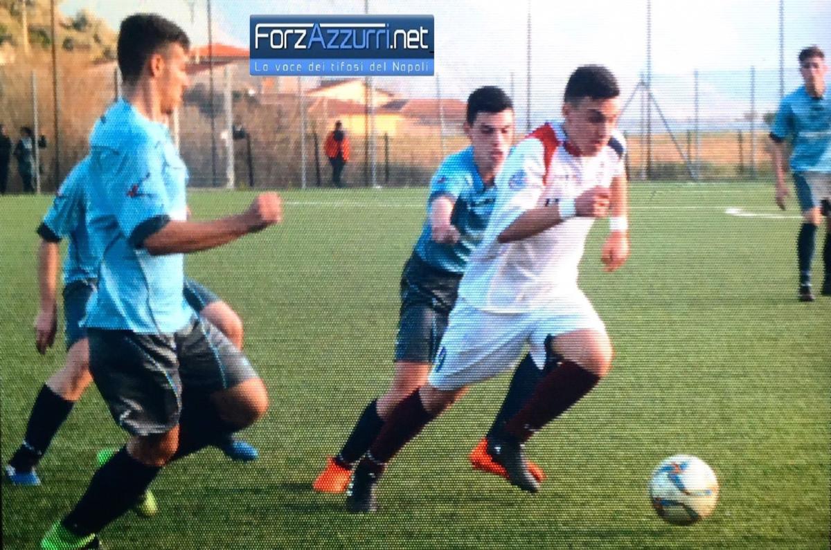 UNDER 17 PAGANESE- Contro l’Unicusano Fondi non basta una buona prestazione