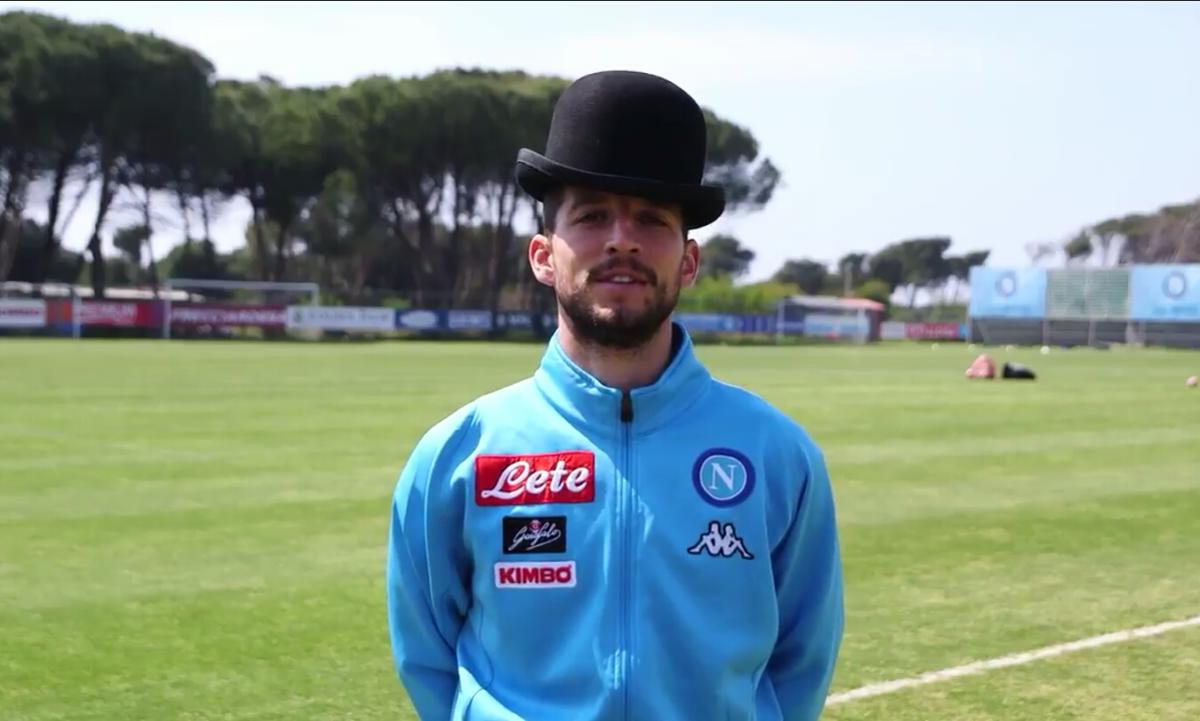 VIDEO – I giocatori del Napoli ricordano Totò