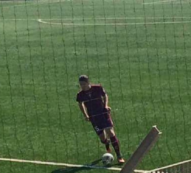 FRANCESCO DI MICCO- Il difensore goleador della Salernitana Under 15