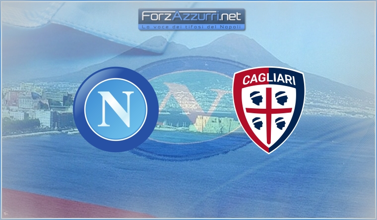 Napoli-Cagliari, le formazioni ufficiali della sfida