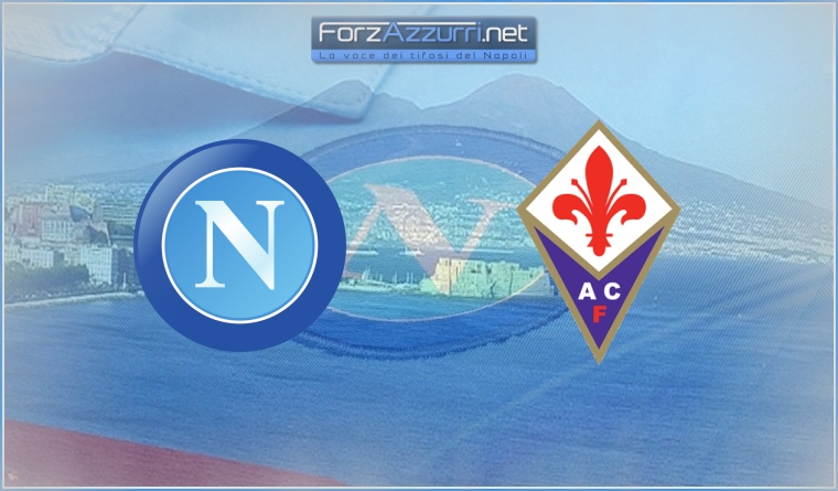 Napoli-Fiorentina, le probabili formazioni