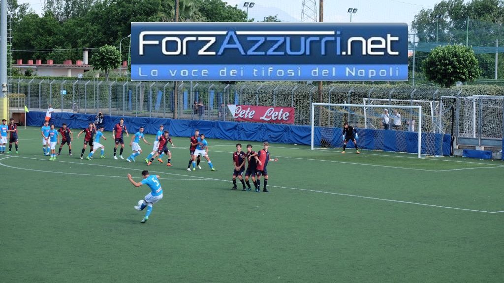 UNDER 15 NAPOLI- Il resoconto della stagione