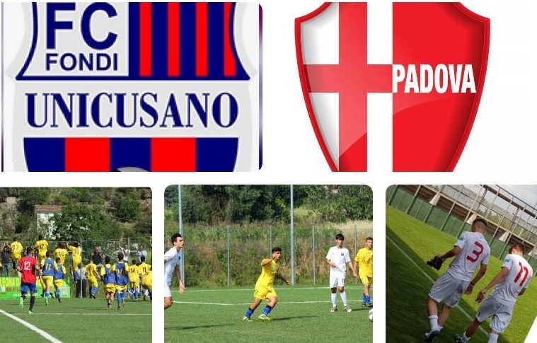 PADOVA-FONDI- U17 Lega Pro: il Padova va sotto, reagisce e conquista le Semifinali Scudetto. Il Fondi torna a casa con la consapevolezza di aver speso tutto!