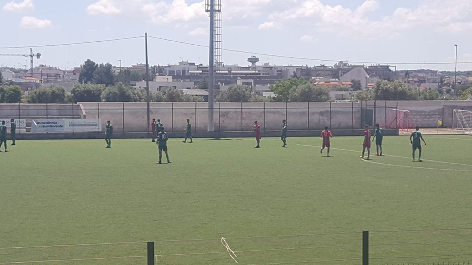 (VIDEO)-Minuto 45′ e 10″: PIER BIANCO-GOOOL! E il MONOPOLI UNDER 17 vola in finale…