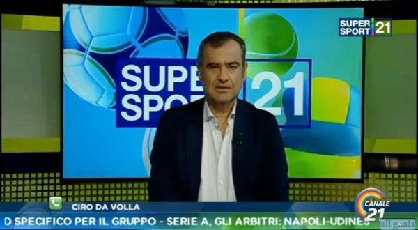 Del Genio: “La Juve è nettamente superiore al Napoli. Quest’anno stavamo per superarli, ma gli arbitri si sono opposti…”