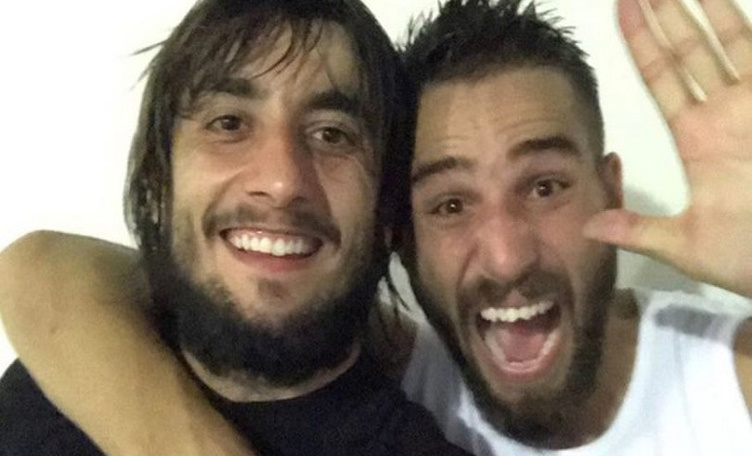 FOTO – Pavoletti-Perin, inseparabili anche in vacanza