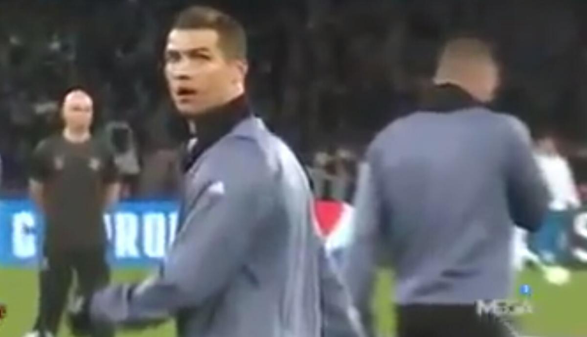 Cristiano Ronaldo Vs San Paolo. Spunta il video della “sfida” tra il portoghese e i tifosi azzurri. Le immagini…